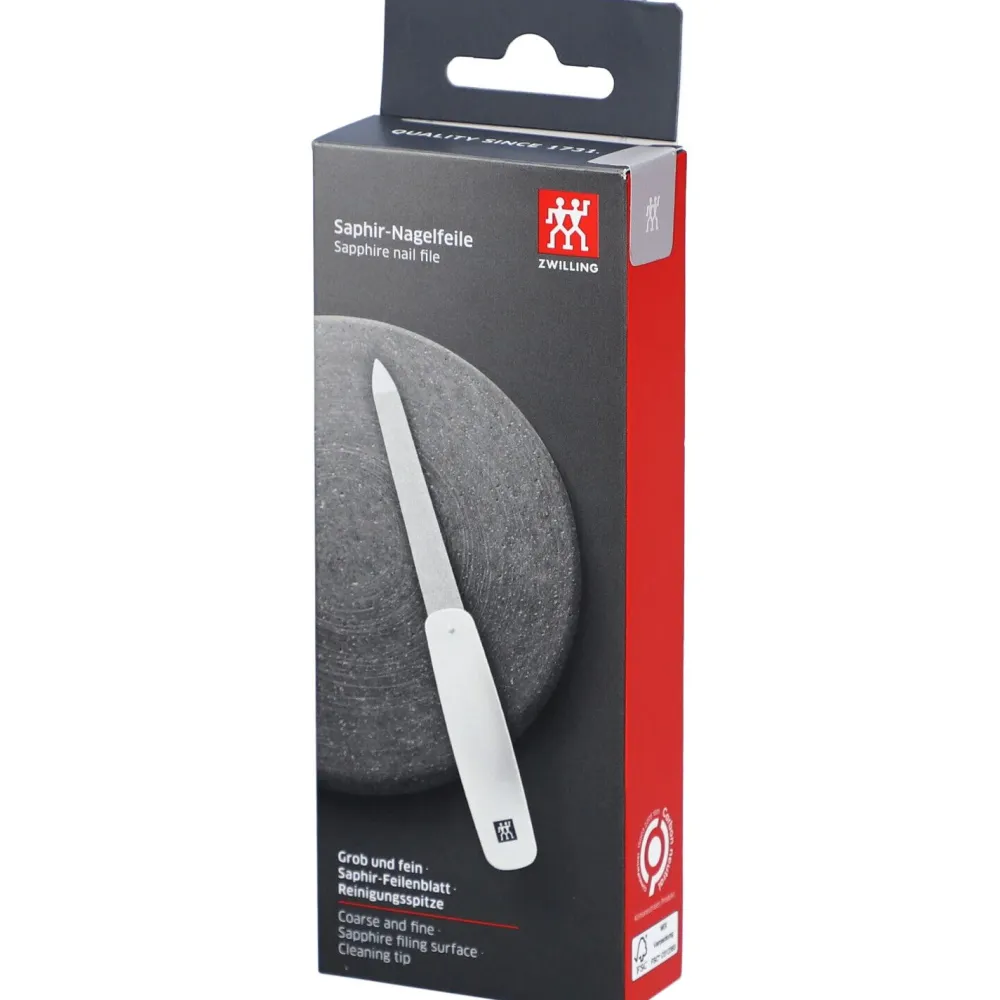 ZWILLING® Saphir-Nagelfeile 13 cm ergonomisch>ZWILLING BEAUTY GROUP Best