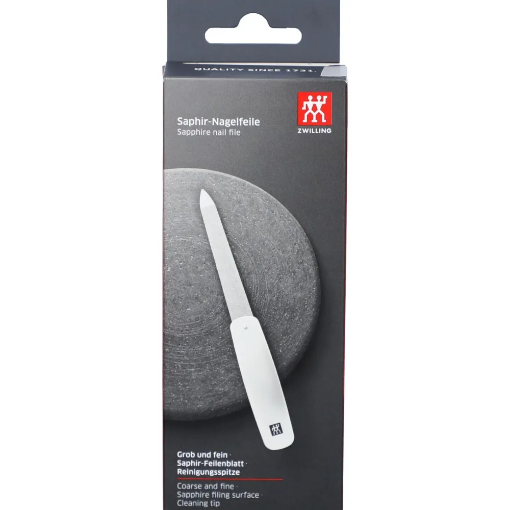 ZWILLING® Saphir-Nagelfeile 13 cm ergonomisch>ZWILLING BEAUTY GROUP Best