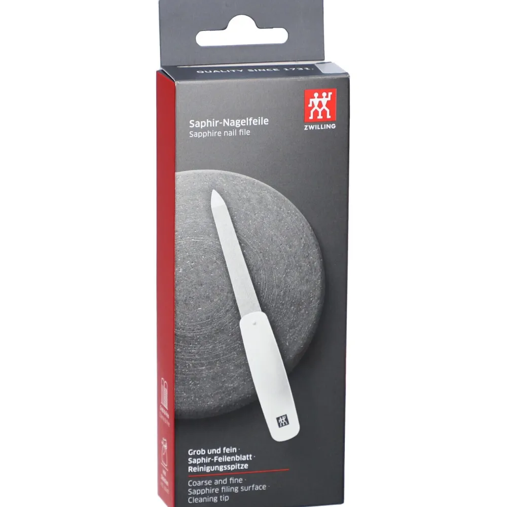 ZWILLING® Saphir-Nagelfeile 13 cm ergonomisch>ZWILLING BEAUTY GROUP Best