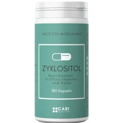 ZYKLOSITOL Kapseln - Inositolmischung - 30 Tage>CARI NUTRITION Discount