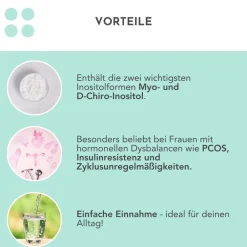ZYKLOSITOL Pure - Inositolmischung ohne Folsäure - 30 Tage>CARI NUTRITION Hot