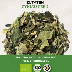 Zyklustee 2 - 100% biologisch - Vita Et Natura® Teemanufaktur (60g)| Outlet