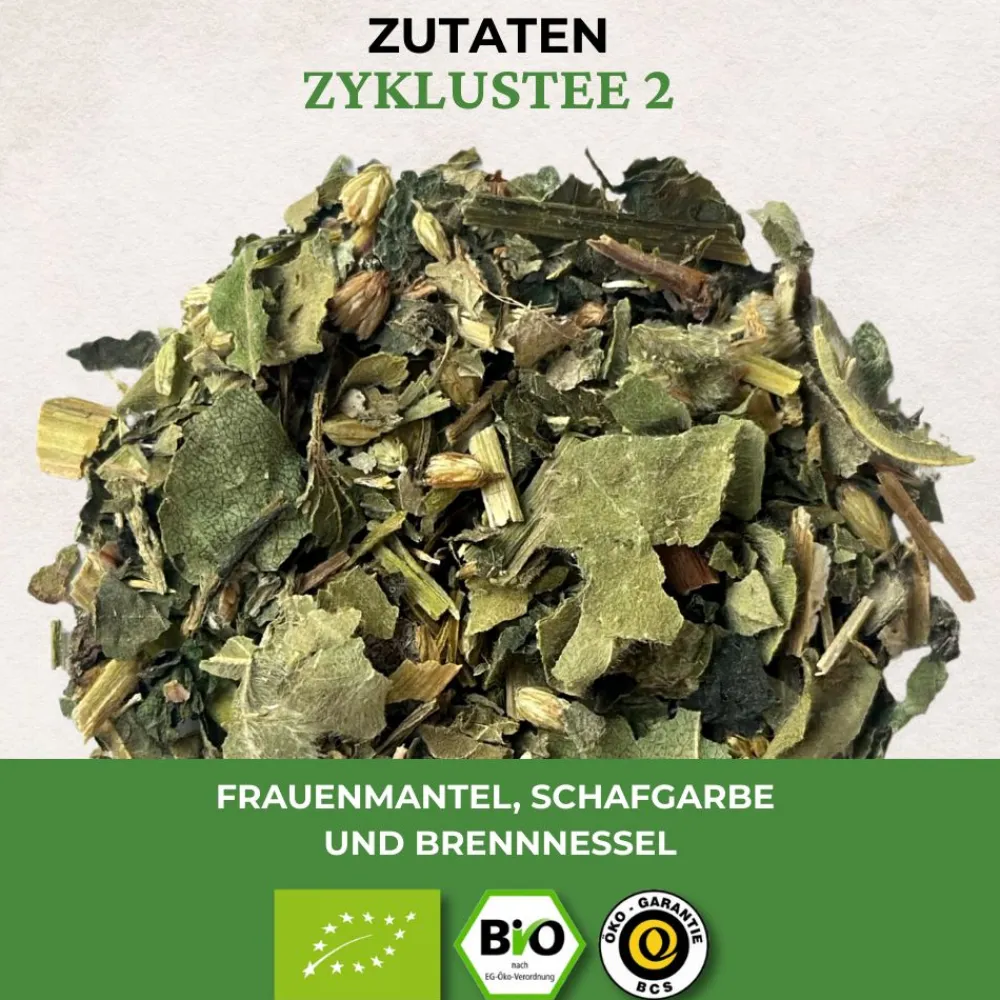 Zyklustee 2 - 100% biologisch - Vita Et Natura® Teemanufaktur (60g)| Outlet