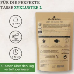 Zyklustee 2 - 100% biologisch - Vita Et Natura® Teemanufaktur (60g)| Outlet