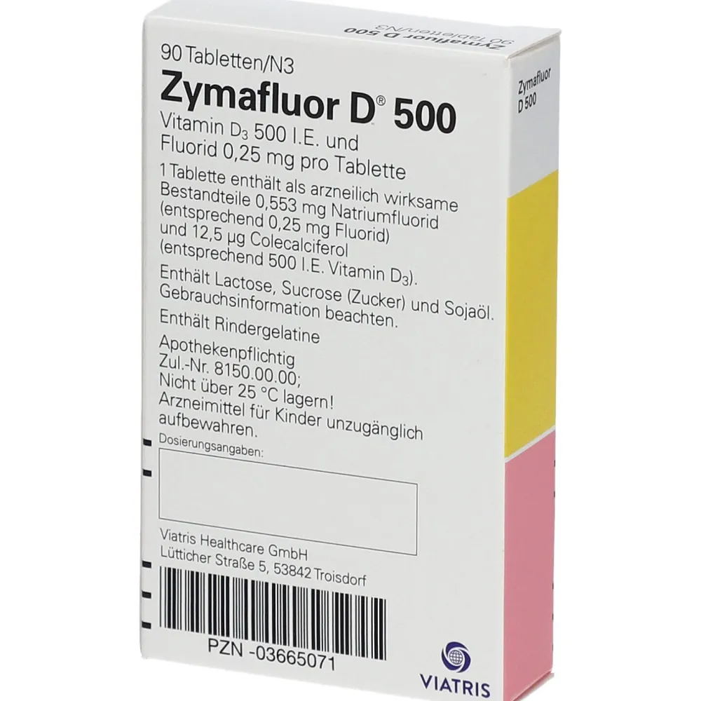 ® D 500|Zymafluor Hot