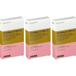 Zymafluor®  D 500 c.C. Tabletten (Lactosefrei)| Hot