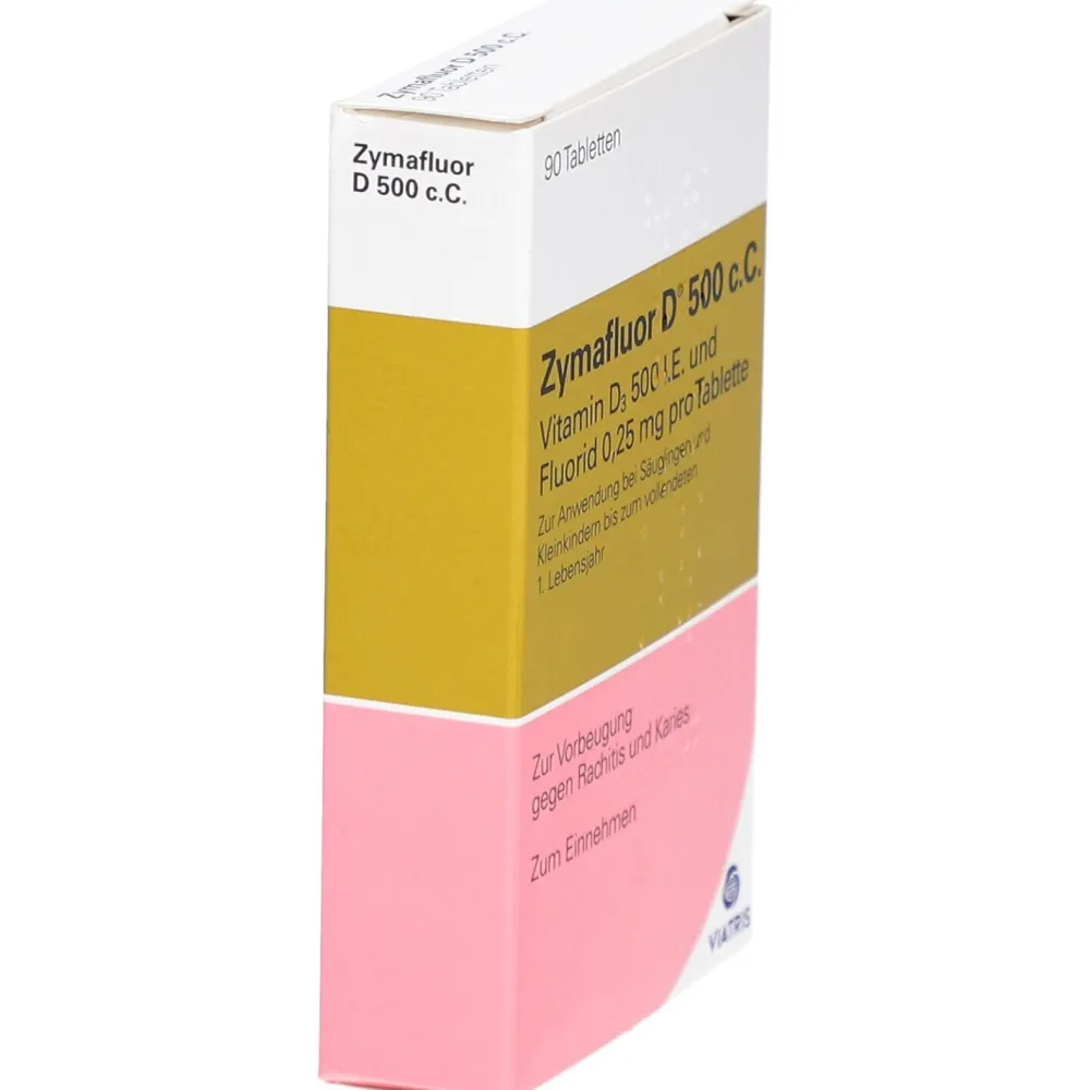 ® D 500 c.C. Tabletten (Lactosefrei)>Zymafluor