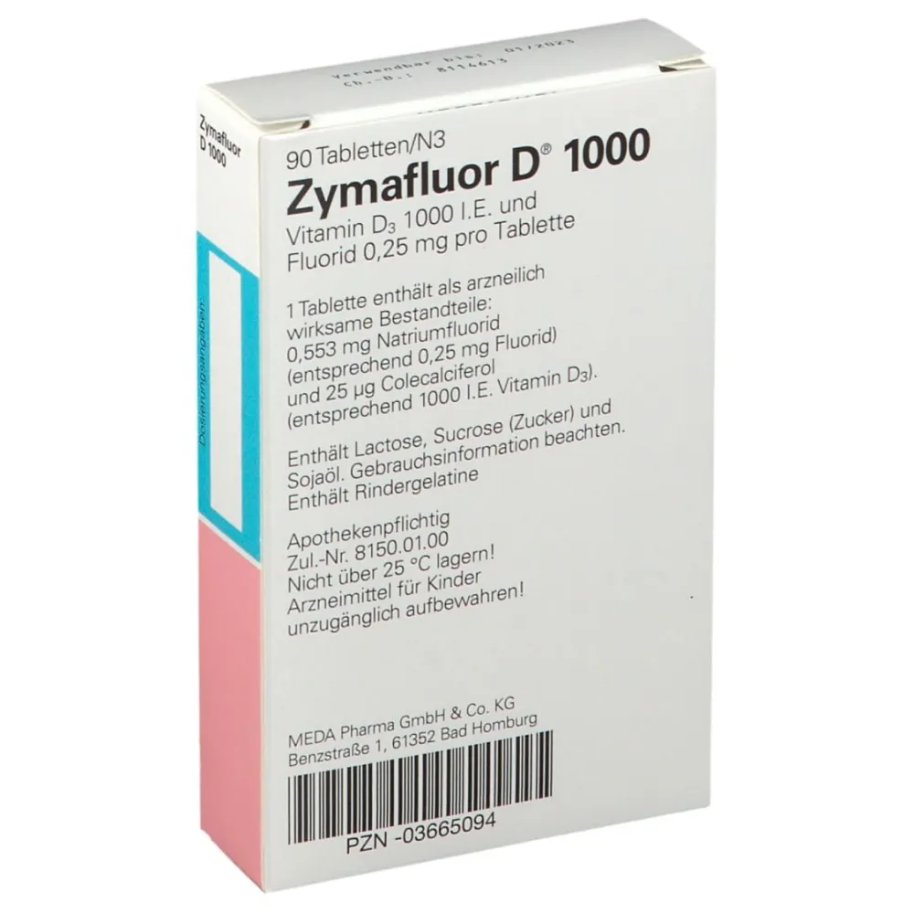 ® D 1000 Tabletten>Zymafluor Hot