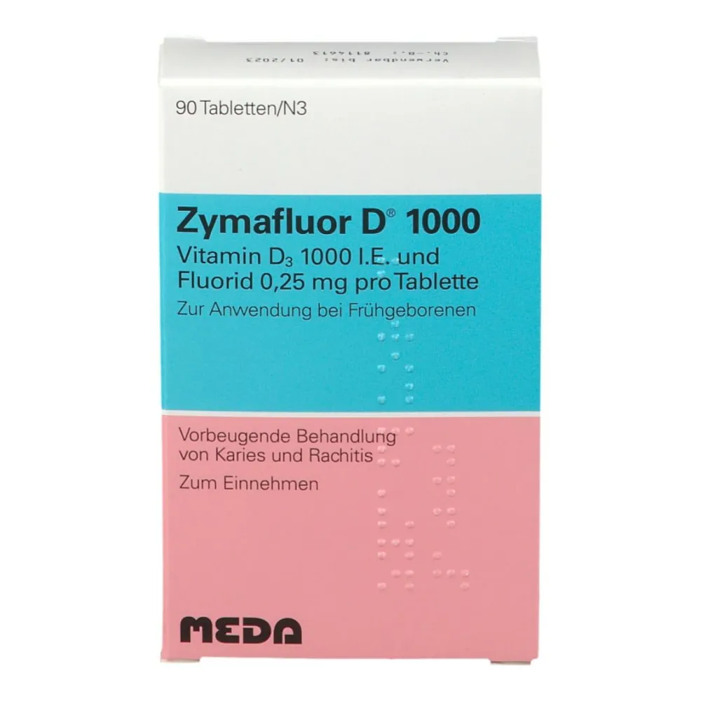 ® D 1000 Tabletten>Zymafluor Hot