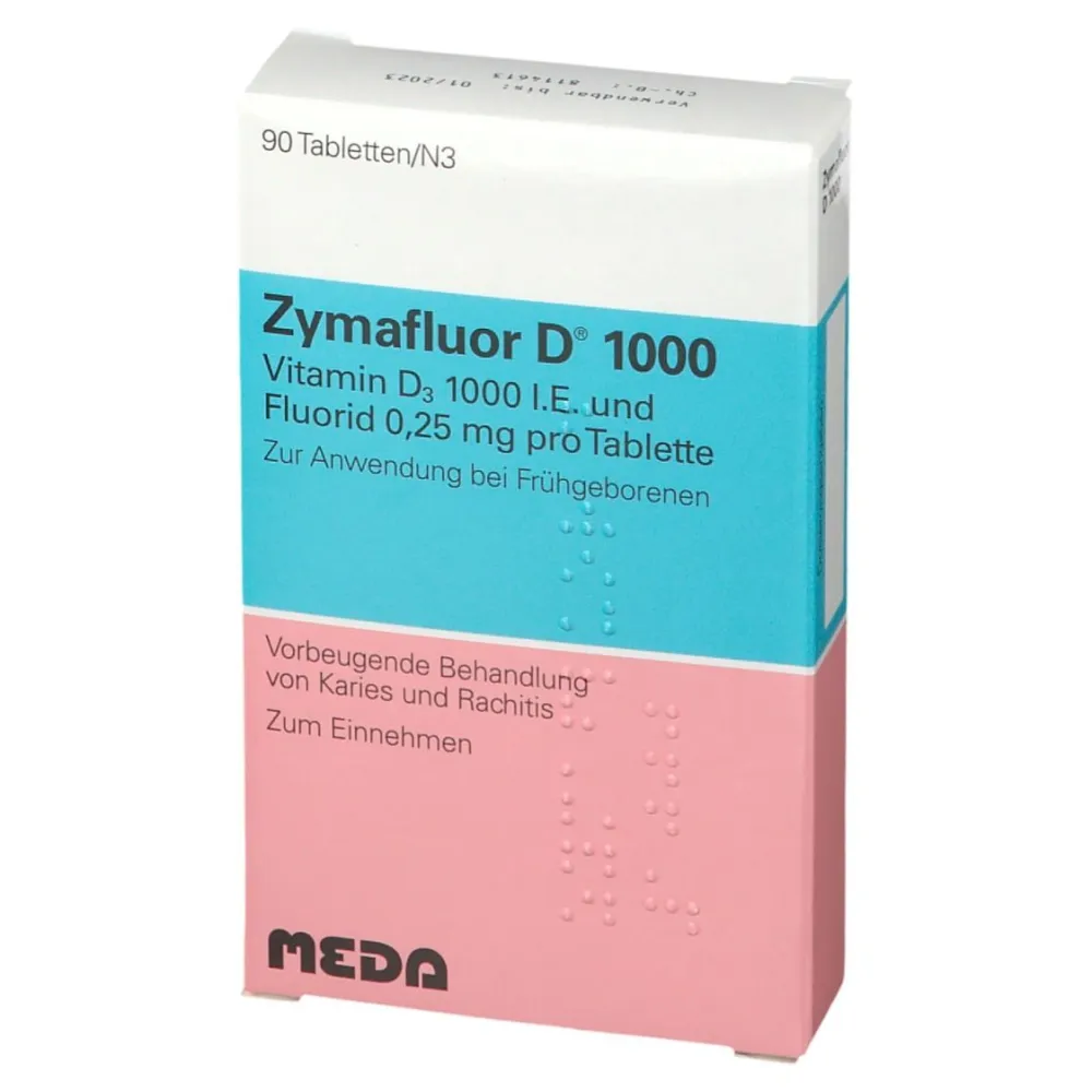 ® D 1000 Tabletten>Zymafluor Hot